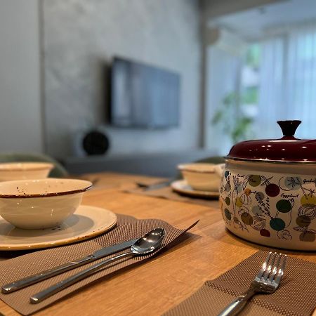 Aia Suites & Apartments 地拉那 外观 照片