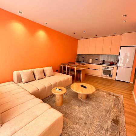 Aia Suites & Apartments 地拉那 外观 照片