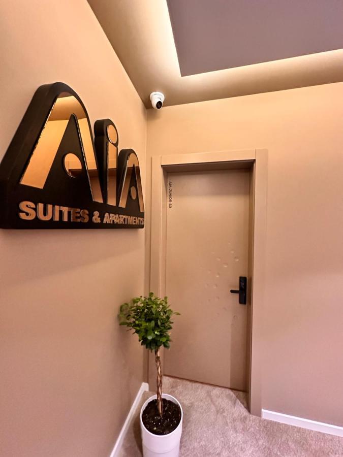 Aia Suites & Apartments 地拉那 外观 照片