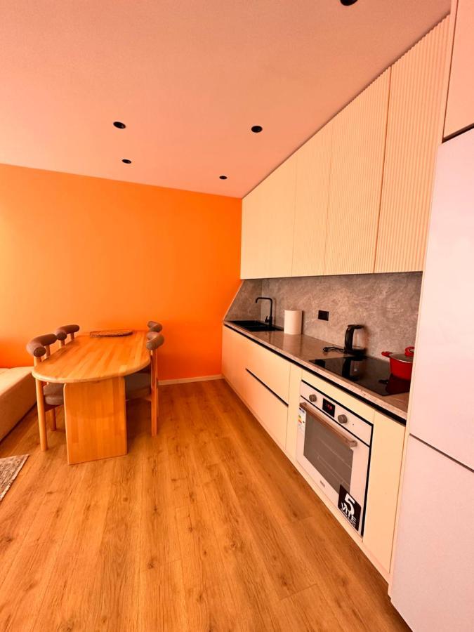 Aia Suites & Apartments 地拉那 外观 照片